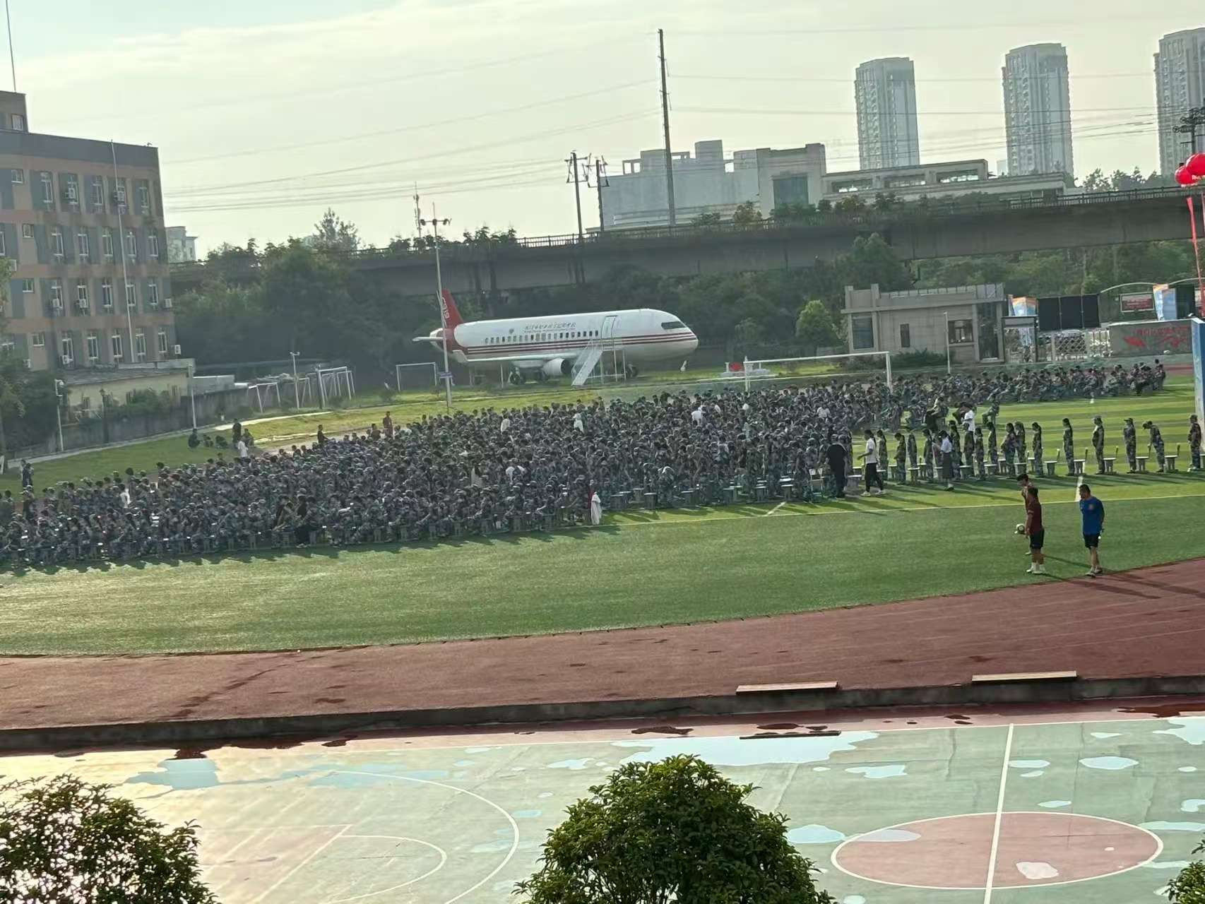比赛现场